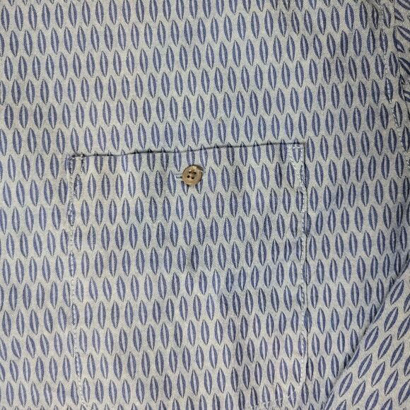 Johnnie-O Hangin Out Men's Shirt  Size L Button Down Beach Surfboard Sport - Picture 3 of 10